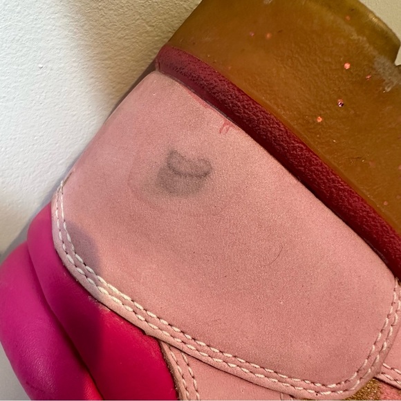 Timberland super sweet pink women’s size 5 boots - Picture 9 of 15